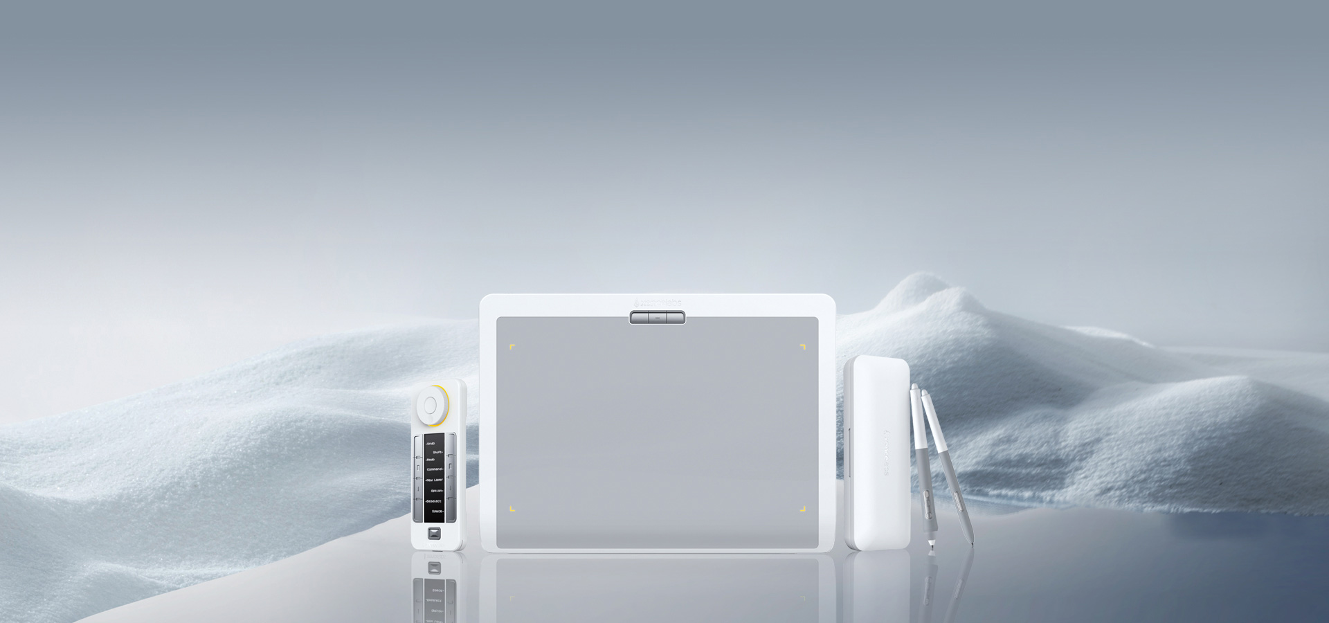 Xencelabs Grafiktablett Medium Bundle SE