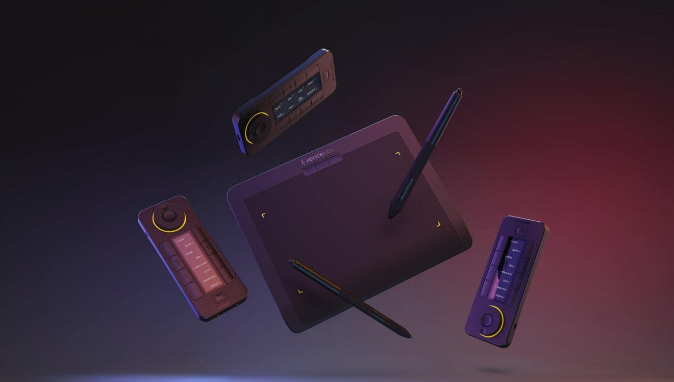 Best pen tablet for online teaching 2024 Xencelabs