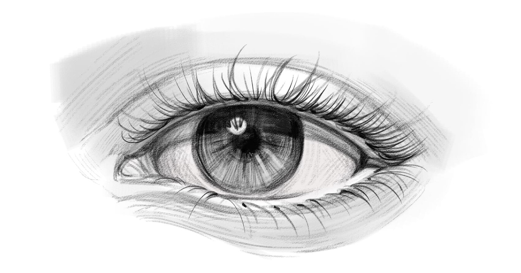 Eye drawing realistic discount