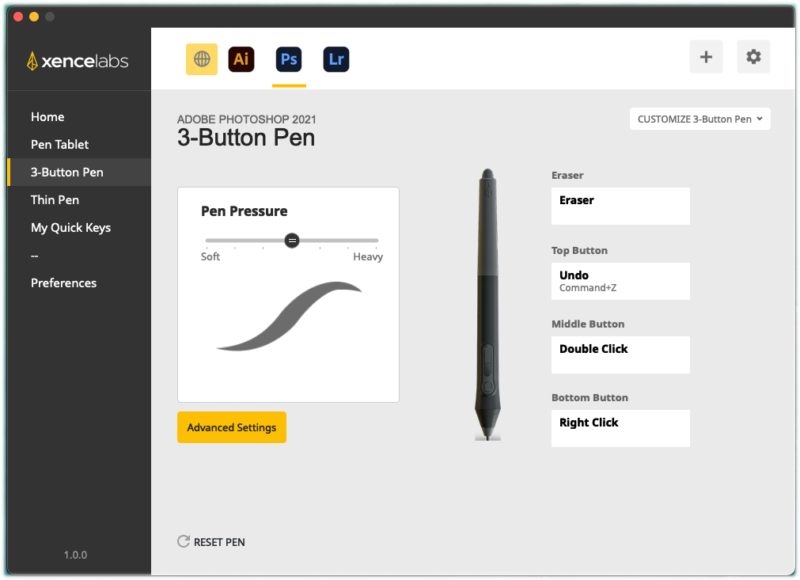 PetaPixel Discover the Xencelabs Pen Tablet Xencelabs