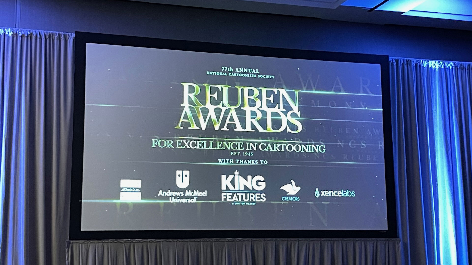 Xencelabs builds brand awareness and friendships at NCS Reuben Awards