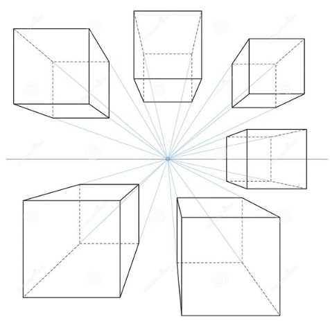The Art of perspective drawing Unleashing the Power of Spatial Drawing
