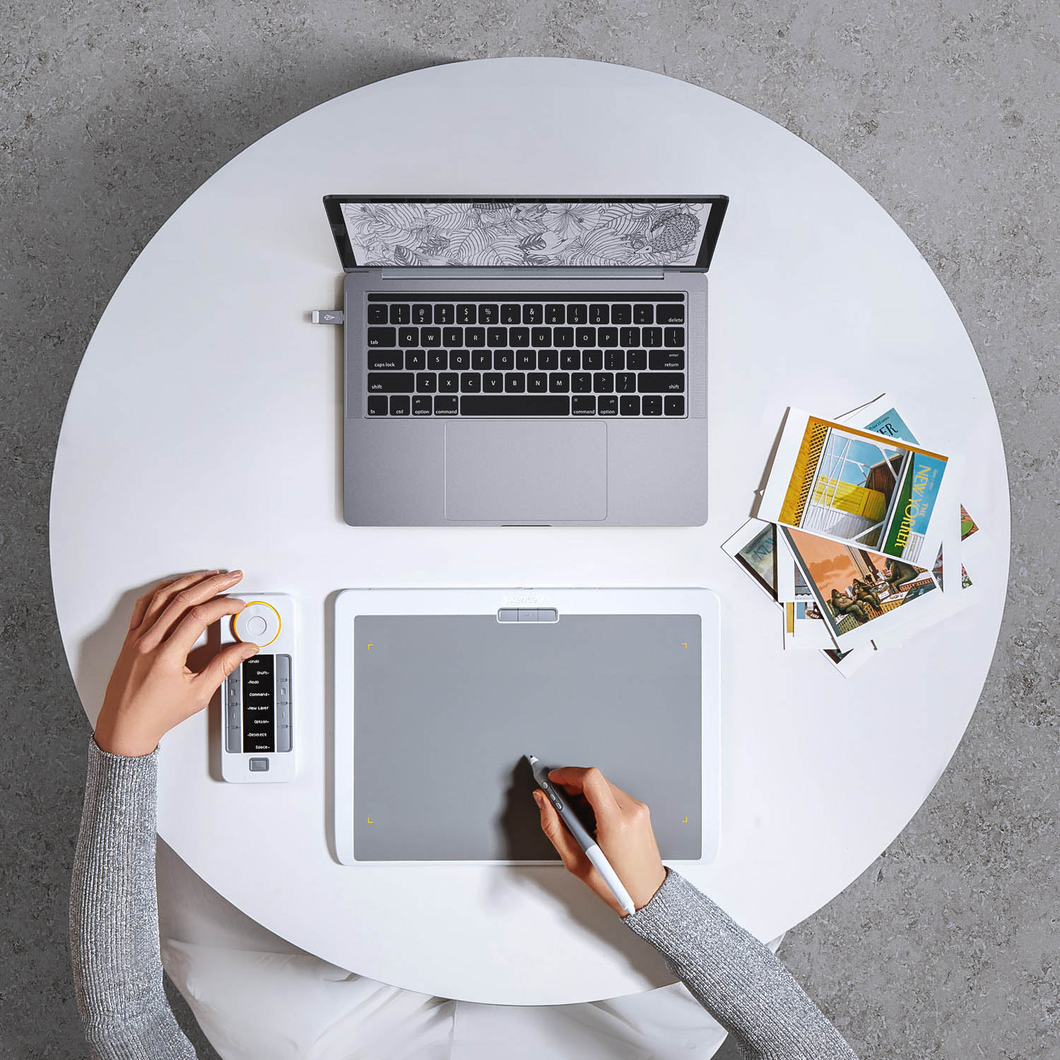 Pen Tablet Medium Bundle SE Xencelabs US