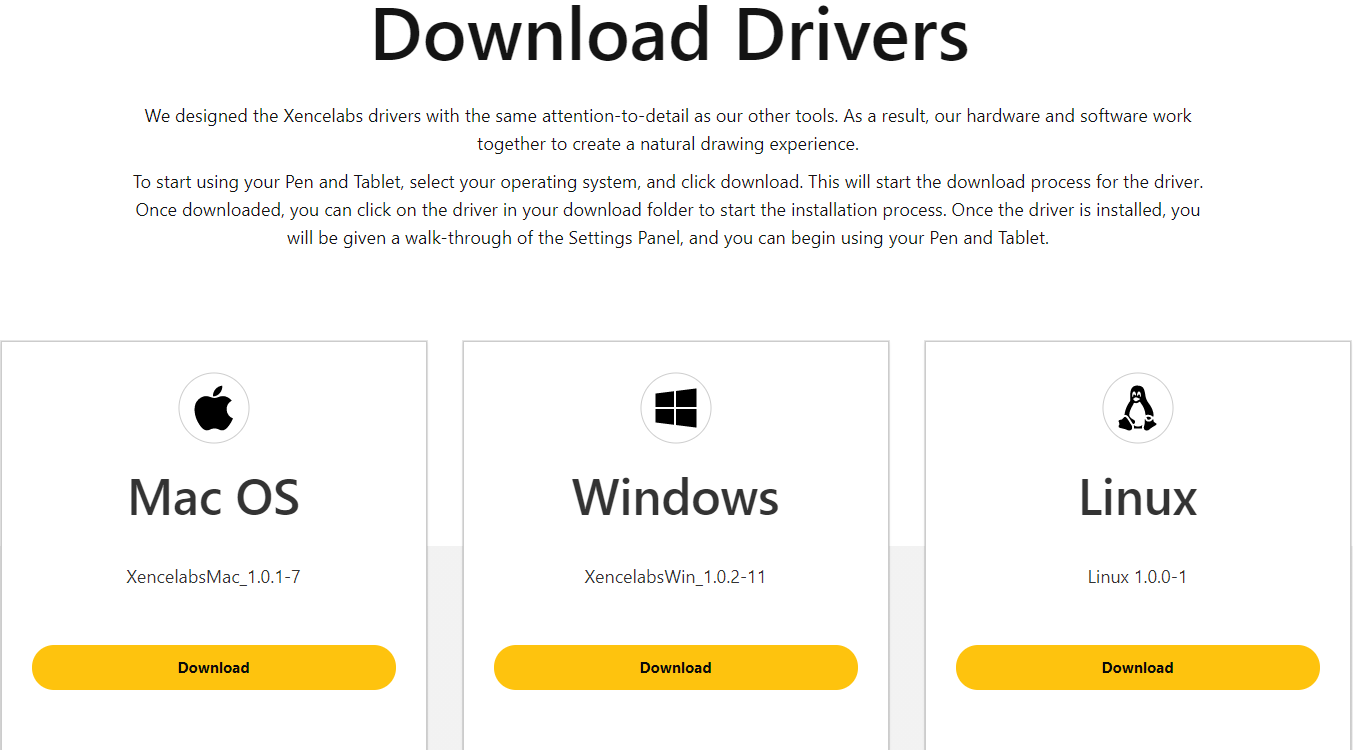 Xencelabs releases Linux driver for pen tablet – The Dead Pixels Society