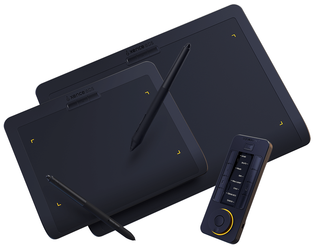 ペンタブレットバンドル | Xencelabs