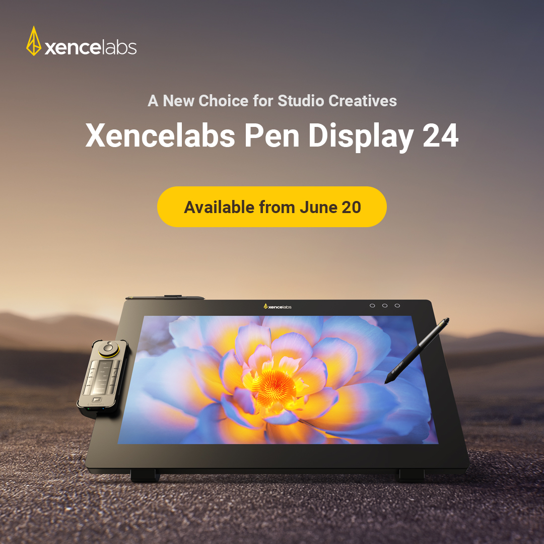 Drawing Tablet for Digital Art Xencelabs