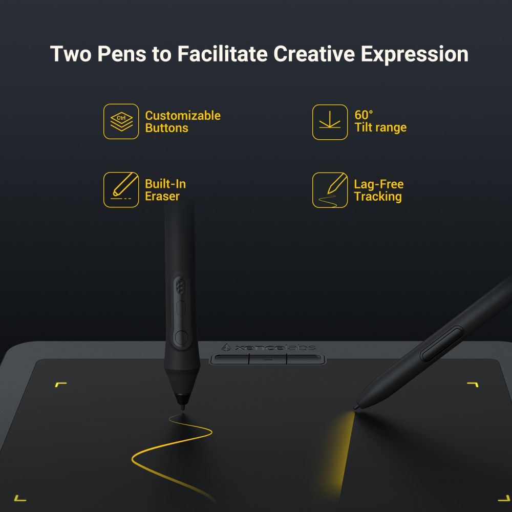 液タブ・ペンタブ Xencelabs Pen Tablet small ペンタブレット Small | Xencelabs 公式ストア