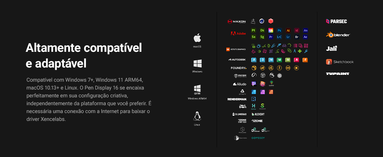 Xencelabs Pen Display 16 Lite