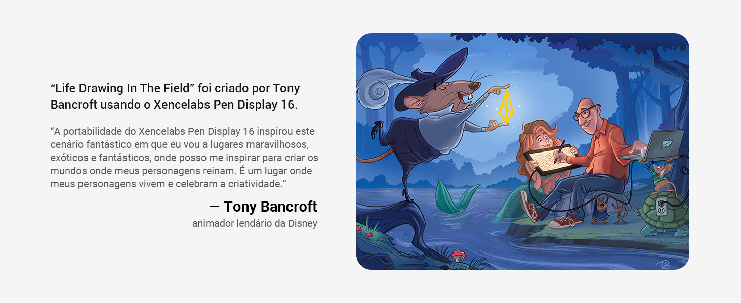 Xencelabs Pen Display 16 Lite