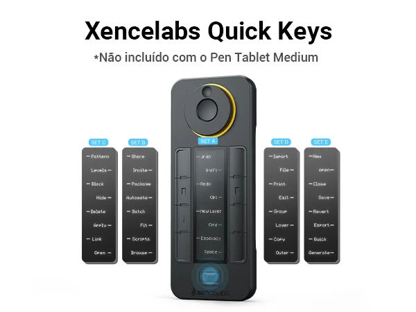 Xencelabs Pen Tablet Medium Bundle v2
