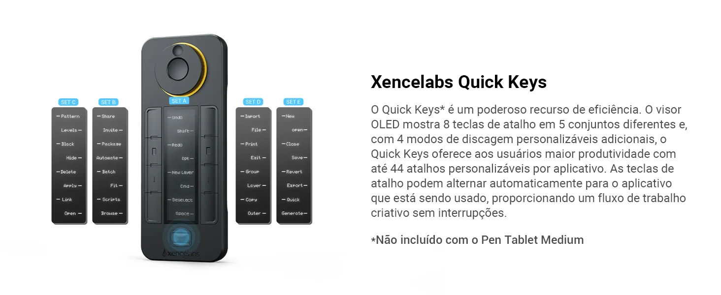 Xencelabs Pen Tablet Medium Bundle v2