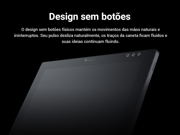 Xencelabs Pen Display 24 utilizado para desenho e design digital profissional