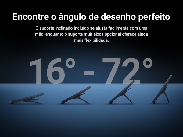 Xencelabs Pen Display 24 utilizado para desenho e design digital profissional