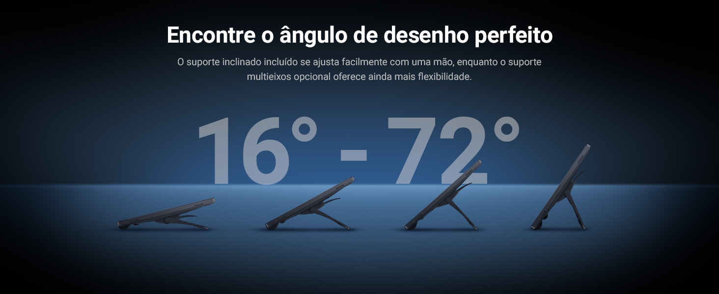 Xencelabs Pen Display 24 utilizado para desenho e design digital profissional