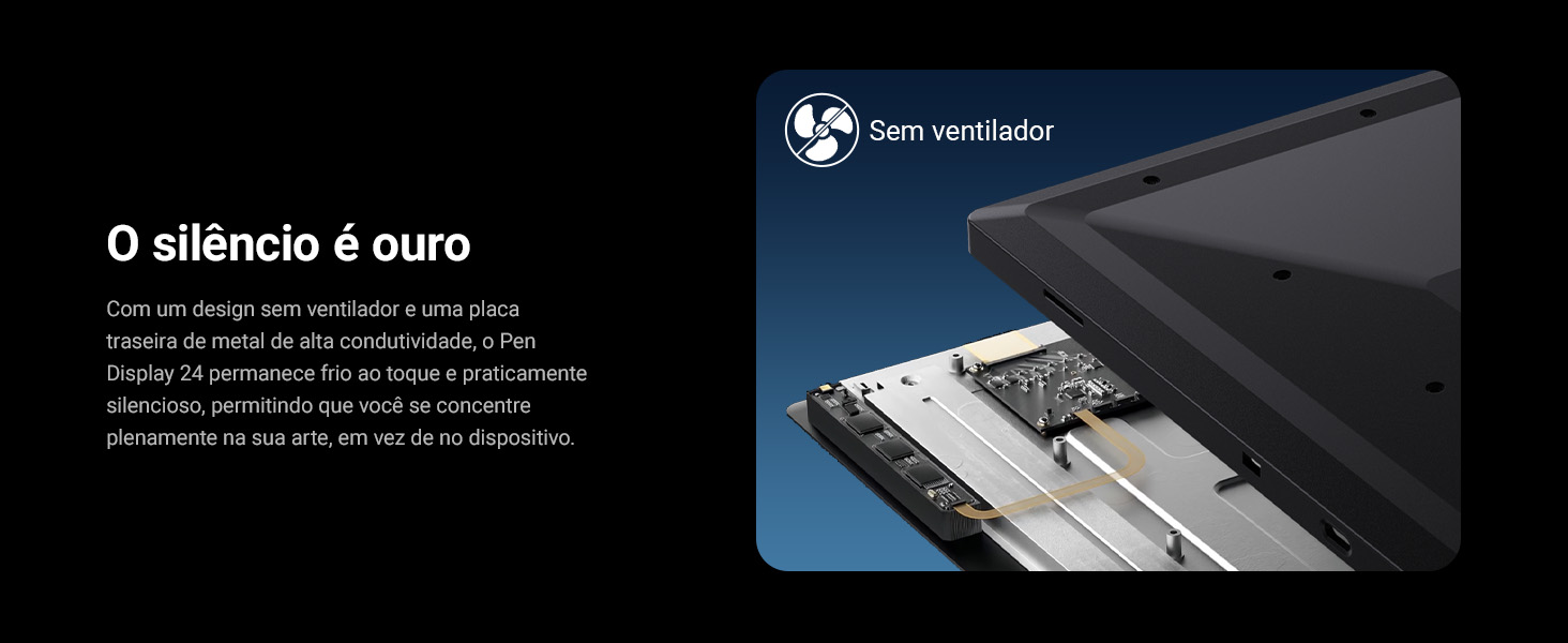Xencelabs Pen Display 24 utilizado para desenho e design digital profissional