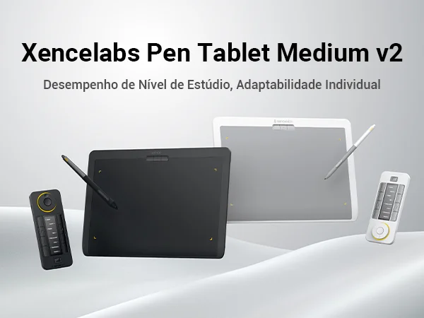 Xencelabs Pen Tablet Medium v2