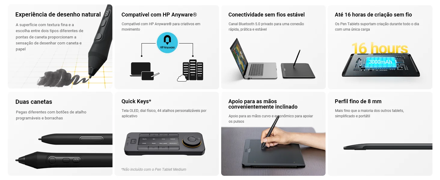 Xencelabs Pen Tablet Medium v2