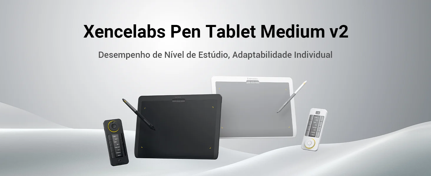 Xencelabs Pen Tablet Medium Bundle SE v2