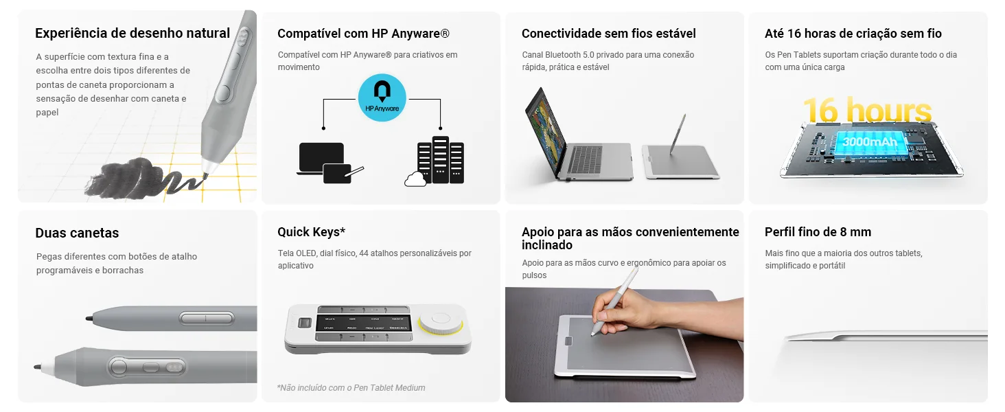 Xencelabs Pen Tablet Medium Bundle SE v2