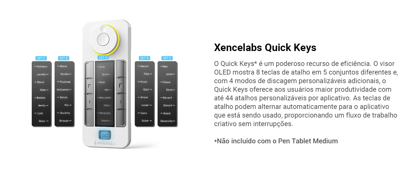 Xencelabs Pen Tablet Medium Bundle SE v2