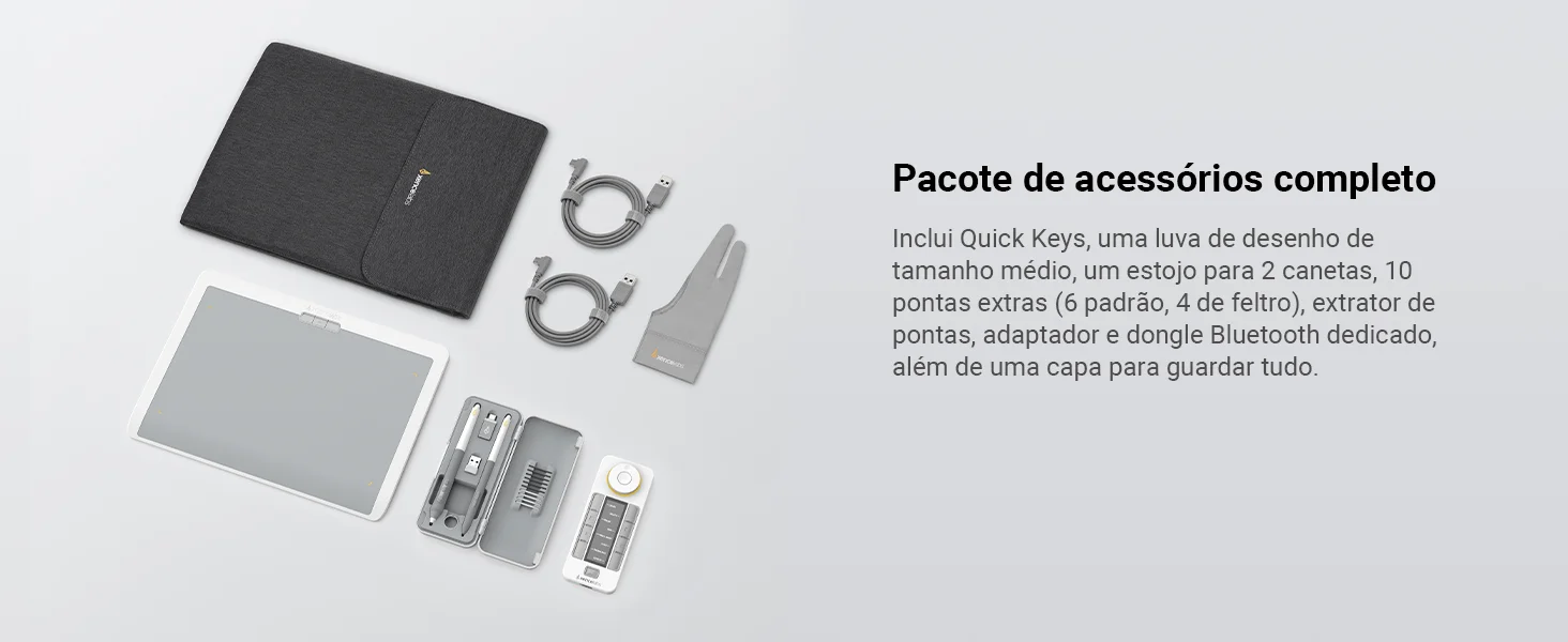 Xencelabs Pen Tablet Medium Bundle SE v2