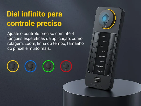 Xencelabs Pen Quick Keys