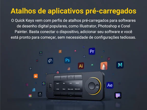 Xencelabs Pen Quick Keys