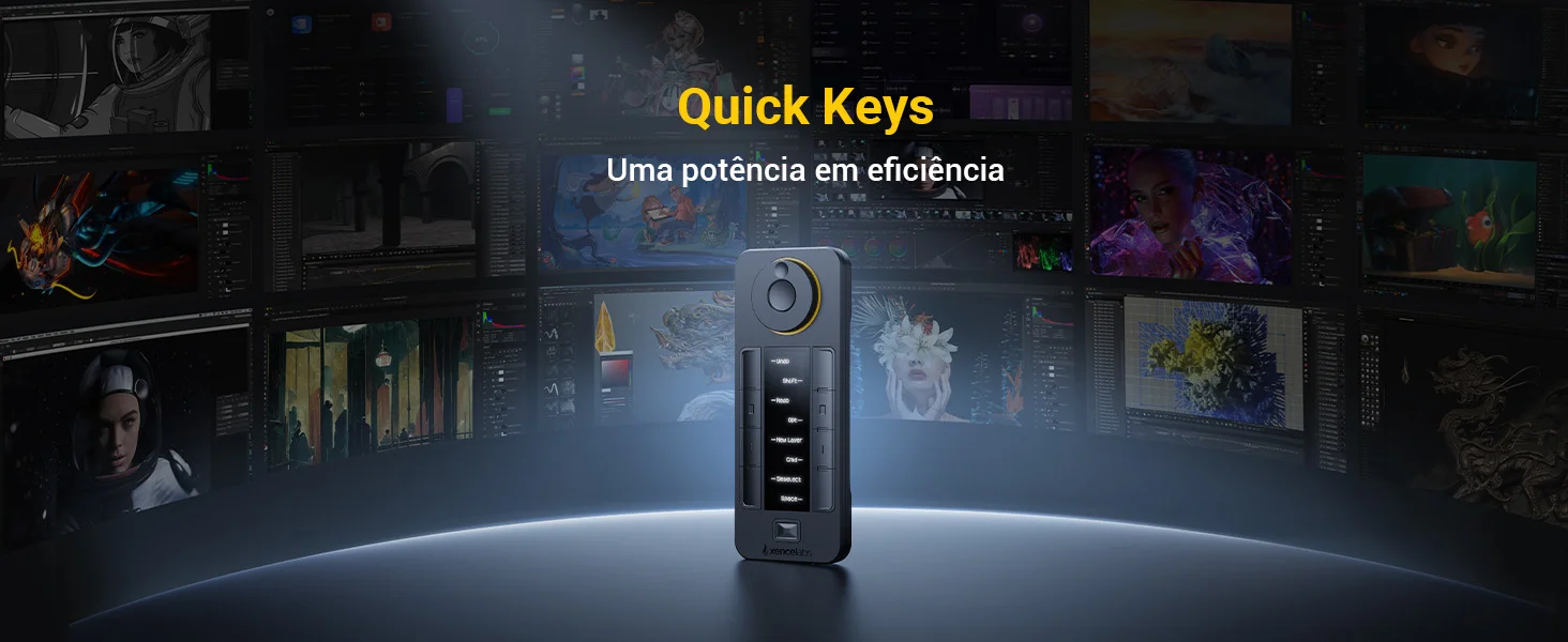 Xencelabs Pen Quick Keys