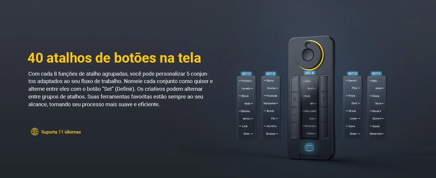 Xencelabs Pen Quick Keys