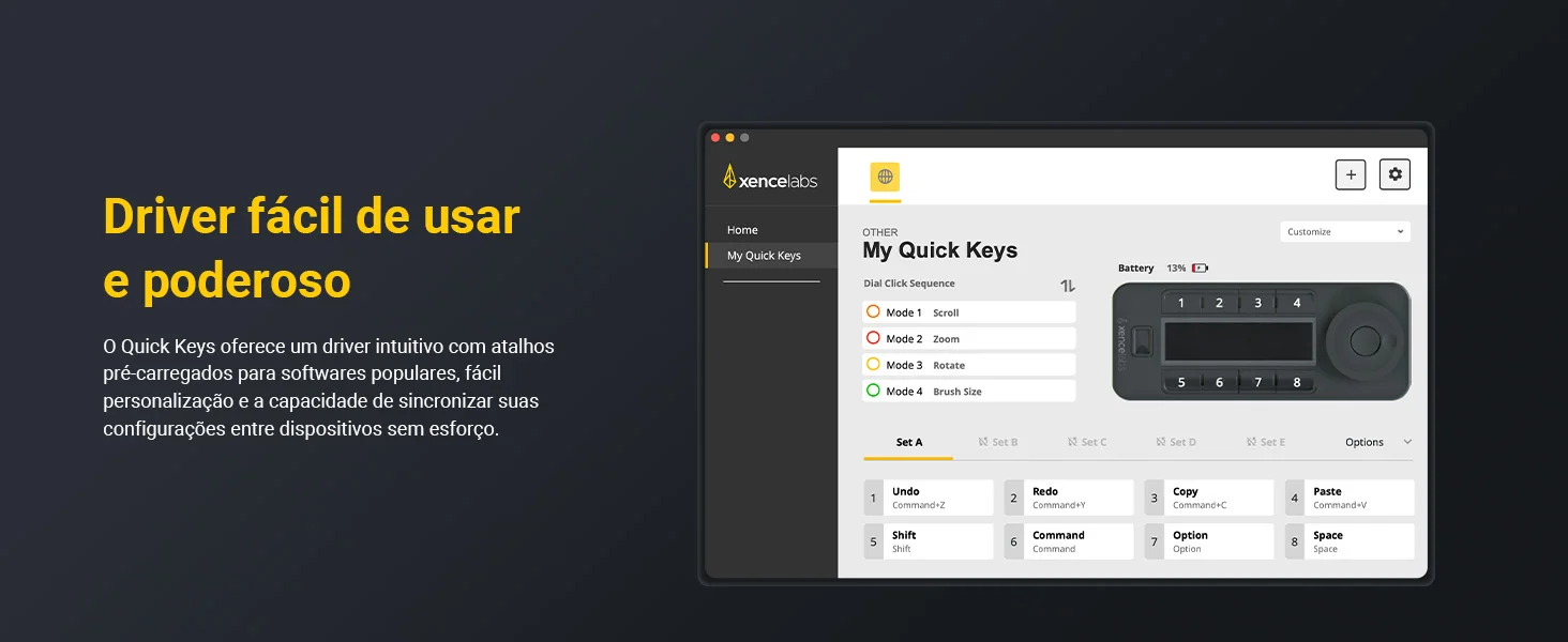 Xencelabs Pen Quick Keys