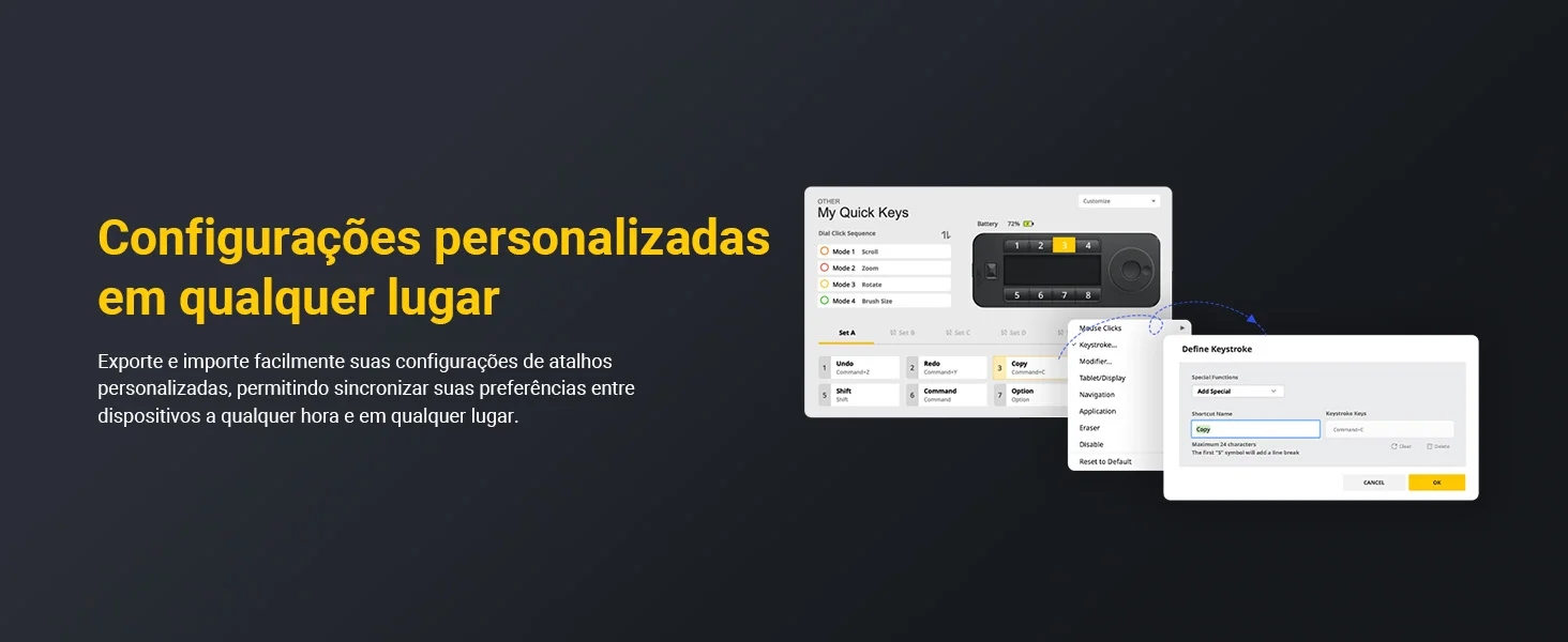 Xencelabs Pen Quick Keys