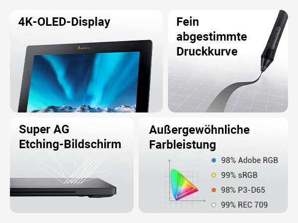 Xencelabs Pen Display 16 Lite