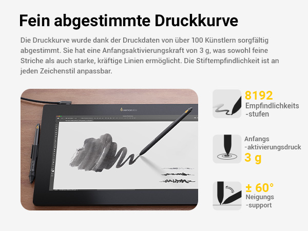 Xencelabs Pen Display 16 Lite