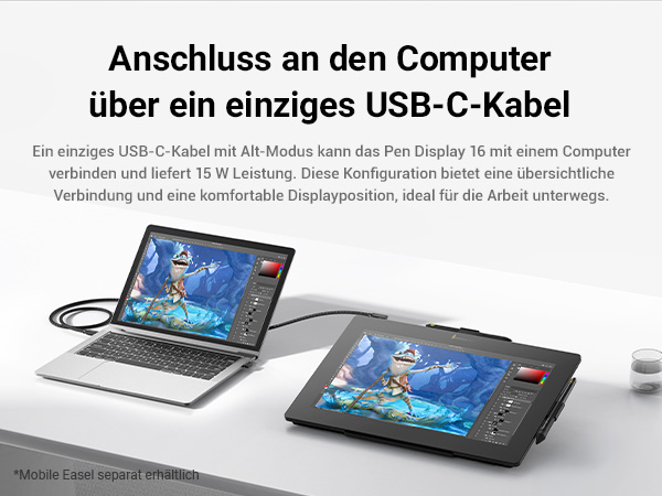 Xencelabs Pen Display 16 Lite