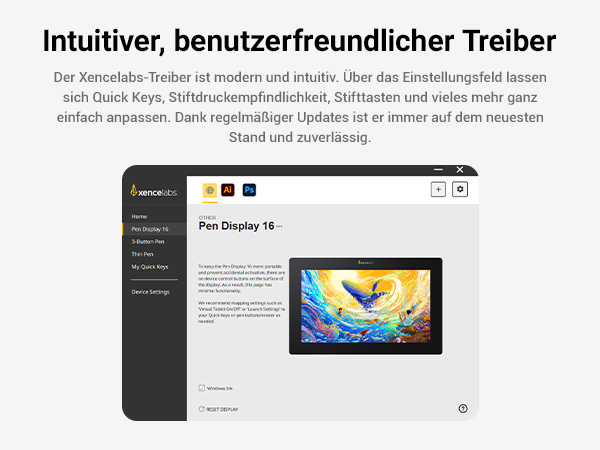 Xencelabs Pen Display 16 Lite
