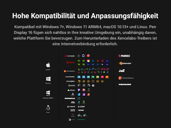 Xencelabs Pen Display 16 Lite