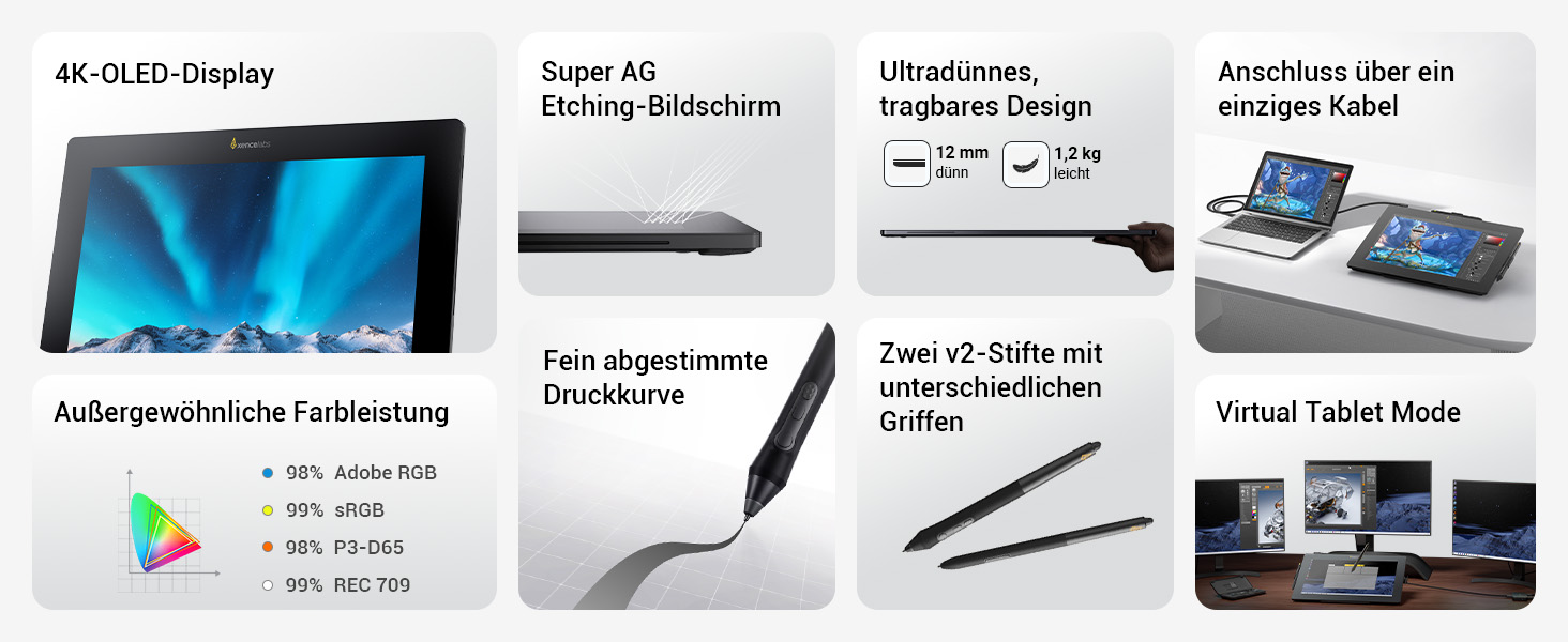 Xencelabs Pen Display 16 Lite