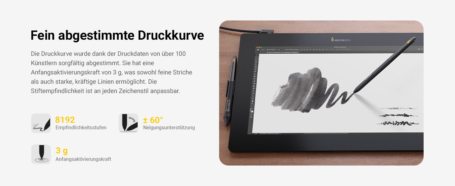 Xencelabs Pen Display 16 Lite