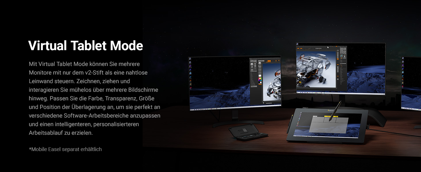 Xencelabs Pen Display 16 Lite