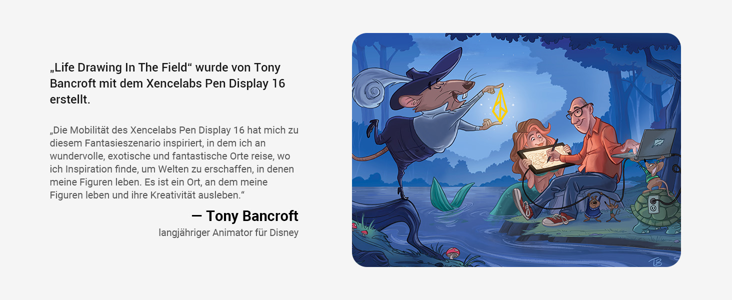 Xencelabs Pen Display 16 Lite