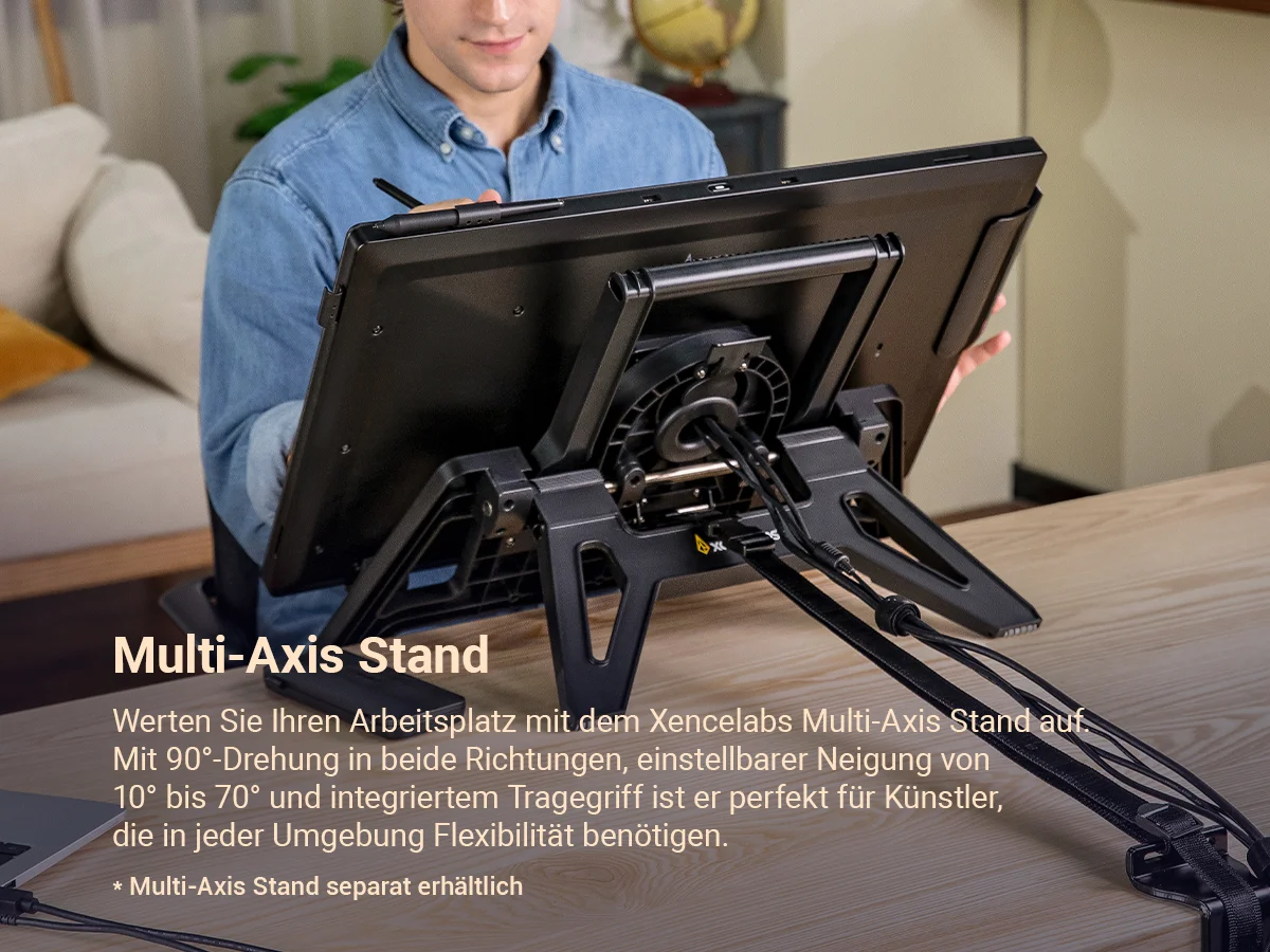 Multi-Axis Stand