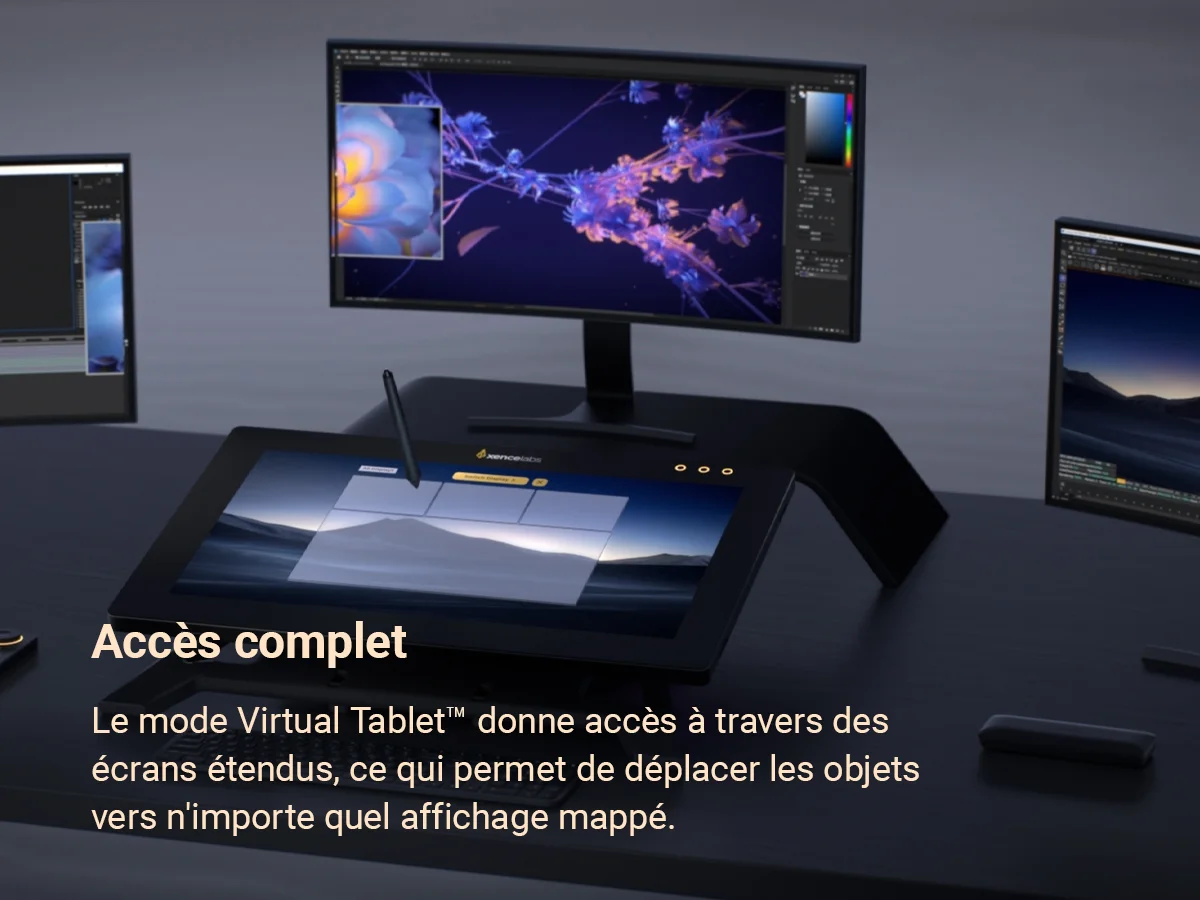 Virtual Tablet Mode