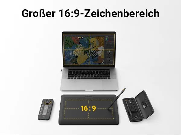 Xencelabs Pen Tablet Medium Bundle v2