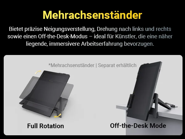 Tilt Stand Included