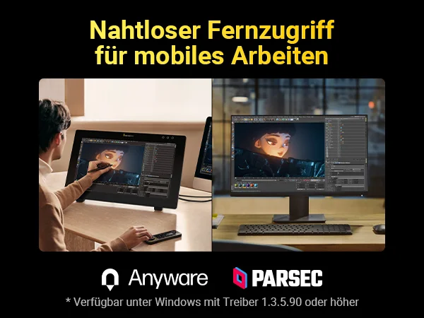 Two Battery-free Pens