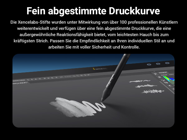 Xencelabs Pen Display 24 für professionelles digitales Zeichnen und Design