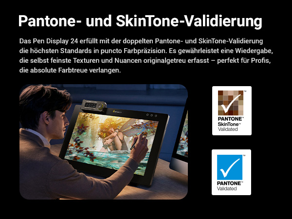 Xencelabs Pen Display 24 für professionelles digitales Zeichnen und Design