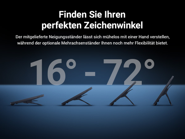 Xencelabs Pen Display 24 für professionelles digitales Zeichnen und Design