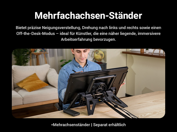 Xencelabs Pen Display 24 für professionelles digitales Zeichnen und Design