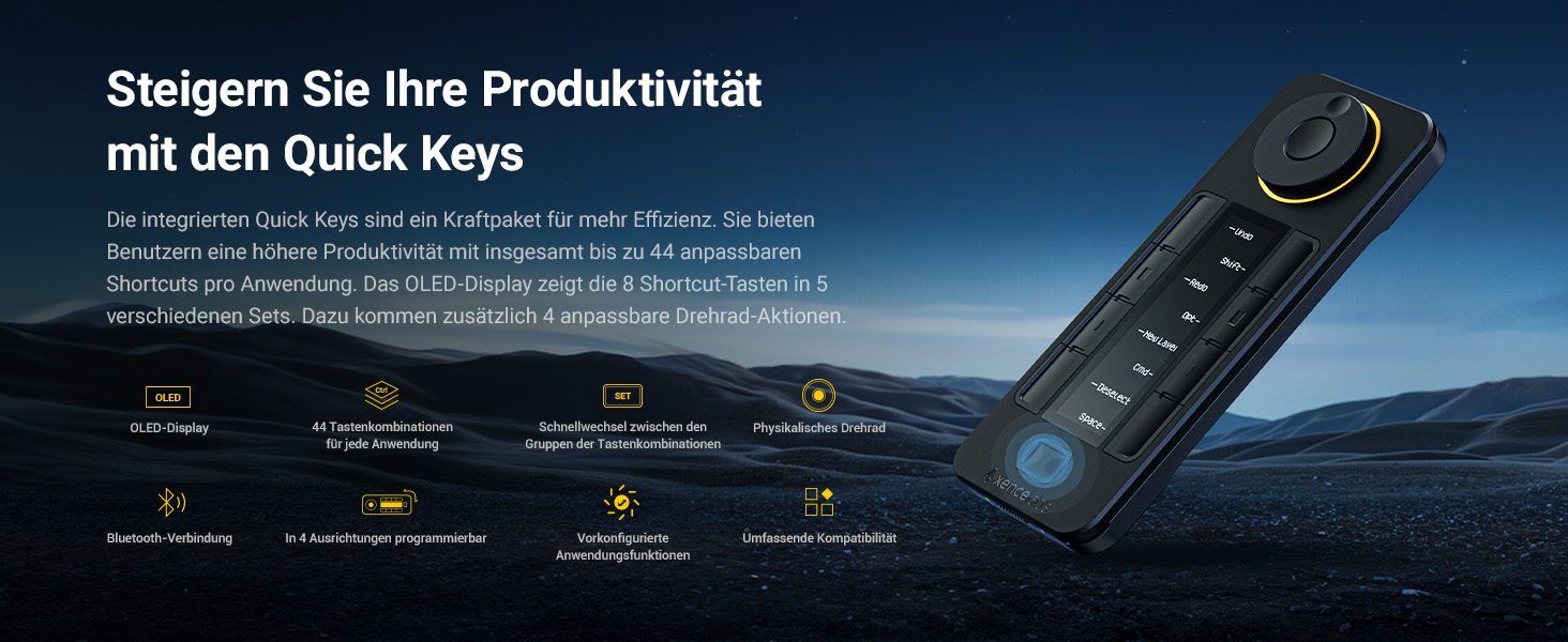 Xencelabs Pen Display 24 für professionelles digitales Zeichnen und Design